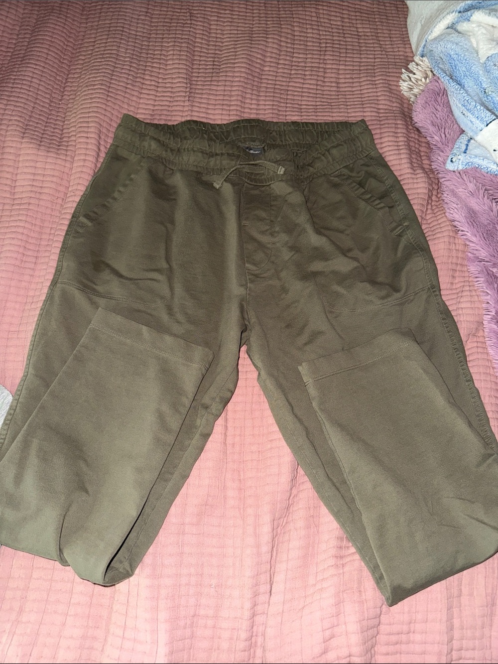Eddie Bauer Olive Green Women's sweatpants